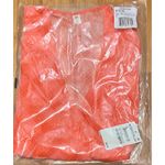 Nordstroms Bias Plaid Surplice V-Neck Crop Top Pink & Red Women's M NWT Photo 6