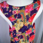 W118 By Walter Baker  Maxi Dress Large Multicolor‎ Floral Sleeveless Lined Photo 6