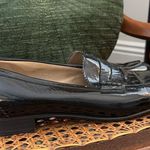 J.Crew Black Patent Leather Penny Loafers Photo 3