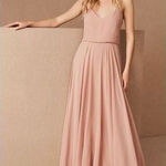 Anthropologie  Jenny Yoo BLHDN Inesse Dusty Pink Mauve Formal Gown Dress 6 8 10 M Photo 0