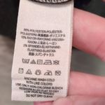 Free People Navy Blue And Gray Polka Dot Pencil Skirt Size Medium Photo 4