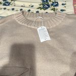 Beautiful meant 2B oversized sweater with pocket.Brand new.Ordered2 by mistake Size XL Photo 2