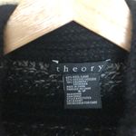 Theory  | Long Sweater Cardigan Stripe Duster wool cashmere blend Photo 23