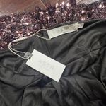 NWT ASTR The Label Sequin Rose Pink (Bronze) and Black Mini Dress Size Large Photo 3