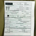 Athleta semi fitted structured natural fitted utility pants size 2 Photo 4