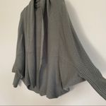 Wishlist  Open Cardigan Gray Green Knit S/M Photo 1