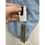 J.Crew NEW Curved Waist Cheeky Bikini Bottoms Blue Small Resortwear Preppy Beach Photo 8