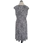 CHAPS Womens Dress Sz XL Short Sleeve Casual Office Work Career Weekend Outfit Photo 5