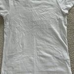 Madewell Slim Shrunken Tee Lightweight Cotton White Size XXS NU848 Photo 0