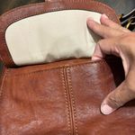 Frye  llana Harness Leather Small Saddle Bag
Crossbody Brown Cognac Photo 5