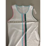 Addison Bay  Women's White Ocean Reef Lightweight Active Tennis Dress XL NWT Photo 5