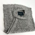 Lovemarks Chunky Knit Halter High Neck Sleeveless Sweater Heather Grey S Photo 2