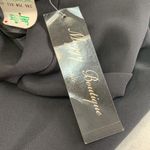 Maggy Boutique Midi Dress Size: 14p Black Size 14 Photo 7