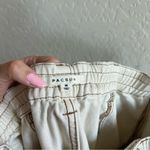 PacSun  Cream High Rise Cargo Jeans Photo 6