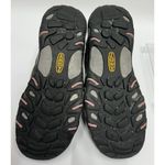 Keen  Steen Vent Hiking Shoes Womens Size 10 Gray Leather Outdoor Photo 8