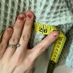 Anthropologie Bathen Chunky Waffle Knit Robe Photo 9