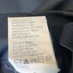 Calvin Klein Vintage  classic A line midi skirt in black size 14. Photo 3