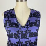 Marni Purple Silk Sleeveless Blouse Size 4 Photo 2