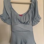 Miami Blue Dress Top Photo 2