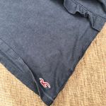 Hollister  Navy ruffle racer back tank top small Photo 2