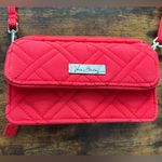 Vera Bradley RETIRED: | ladies Cardinal Red mini crossbody handbag. Photo 1