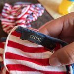 THML  red and white medium tank top Photo 6