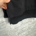 Forever 21 Women’s Shoulder Cut Out Long Sleeve Pullover Size Small *Used Black Photo 4