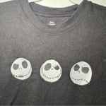 Disney  The Nightmare Before Christmas Jack Crop‎ Embroidered Tee Shirt Jr Medium Photo 1