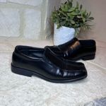 Stacy Adams black dress loafers sz 4 Photo 1