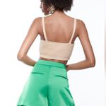 ZARA SATIN SHORTS Photo 5