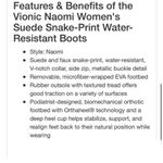 Vionic LIKE New Leather Ankle Boots Photo 11