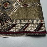 Alice + Olivia NWT  Elana Embellished Gold Sequin Mini Skirt Women’s Size 4 Photo 8