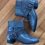 Vince Camuto  Romeo Buckled Ankle Boots in After Midnight Photo 0