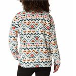 Eddie Bauer  Quarter Zip Women’s Fleece Sherpa Aztec Pullover Multicolor Size S Photo 2