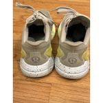 Lululemon Blissfeel Run 2 Shoes Raw Linen Athletic Running Sneaker Womens Size 8 Photo 3