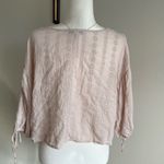 HYFVE Pink Lace Women's Top Size S Photo 5