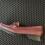 Dockers  Elegant Burgundy Loafers for Women Photo 4