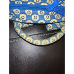 Vera Bradley  Riviera Blue/Yellow‎ Floral Pattern Back Pack Photo 4