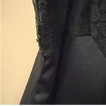 Vintage Lorraine Slip Dress Black Lace Nightgown Size 40 Lingerie Photo 5