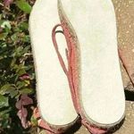 Steve Madden women’s Coral Suede Espadrille Flats with Ankle Wrap - Size 9B Photo 5