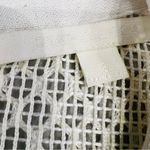 Jonathan Simkhai Mesh bodycon Qhote Dress White Size 6 Photo 4