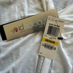 Ideology NWT  WOMENS WHITE TWIST OPEN BACK TEE MEDIUM Photo 6