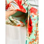 Badgley Mischka Floral Off-the-Shoulder Puff-Sleeve Sheath Dress Multi Women's 0 Photo 5