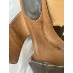 Sofft All Leather Metallic Adjustable Strap s Sandals Sz 9.5 Black Photo 7