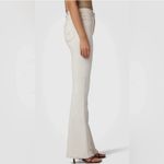 Hudson Jeans Holly High Rise Flare Jeans in Soft Ecru Size 27 Photo 3