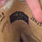 J.B. Dillon Square Toe Leather Western Cowgirl Boots Women’s Size 11B Brown Photo 11