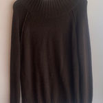 Jones New York  Rich Brown Turtleneck Sweater Photo 0