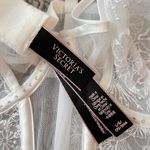 Victoria's Secret Victoria’s Secret Bustier Corset Lingerie White Bride Honeymoon L Large Photo 3