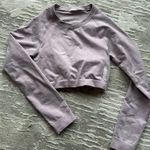 Gymshark Vital Seamless Long Sleeve Crop Top Photo 0