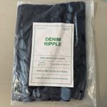 Vela Scarf or Hijab, Denim Ripple Blue Photo 1